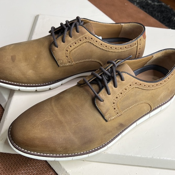 Johnston & Murphy Brown Leather Casual Shoes - Picture 8 of 8